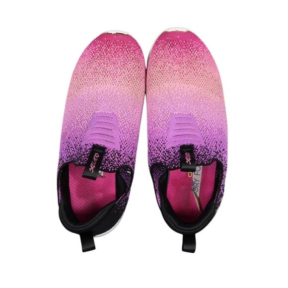 Skechers Shoes Kids 4 Slip On Sneakers Ultra Flex Casual Trainers Memory Foam - Picture 6 of 11